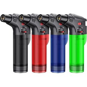 Large Torch Lighter, Windproof - 1 Count in Saudi Arabia