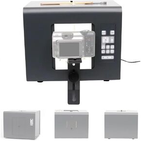 Mini Photo Studio Light Box for Jewelry Shooting, 5500K Dimmable Softbox, Electric Photography Tent Kit with 6 Light Source Modes (Camera Not Included) (L) in Saudi Arabia