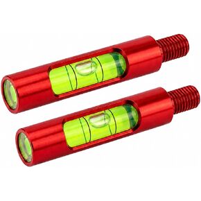 2-Pack Berger Hole Bow Level, Aluminum Archery Leveling Tool in Saudi Arabia