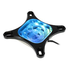 XSPC RayStorm Edge CPU Water Block, Intel, Addessable RGB, Black in Saudi Arabia