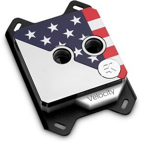 EKWB EK-Quantum Velocity Honor AMD D-RGB CPU Water Block - Black Nickel - Stars & Stripes in Kuwait