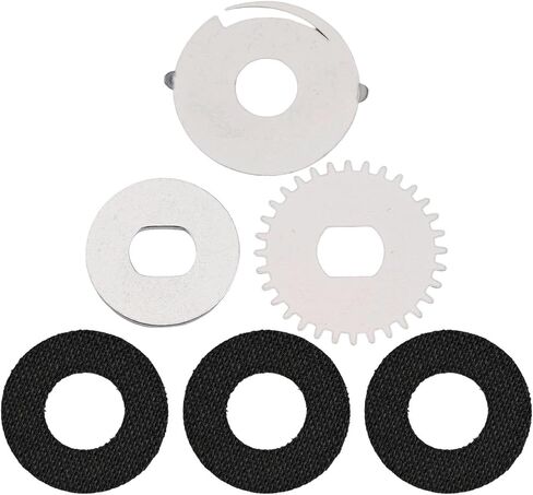 Fishing Baitcasting Reel Drag Clicker Kit Washers for Daiwa for Steez Right Hand Repair Parts with Gear Sprocket Carbon Brake Pad Pressure Plate Metal Components in Saudi Arabia