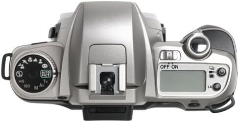 كاميرا Pentax ZX-7 مقاس 35 ملم SLR (الهيكل فقط) in Kuwait