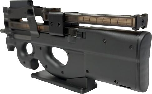 Hammy3DPrints Display Stand for FN P90 / PS90 | Rifle Holder Storage Rack in Saudi Arabia