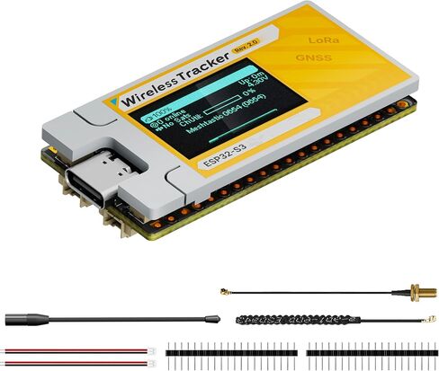 Heltec ESP32 Wireless Tracker V2 with Antenna in Saudi Arabia