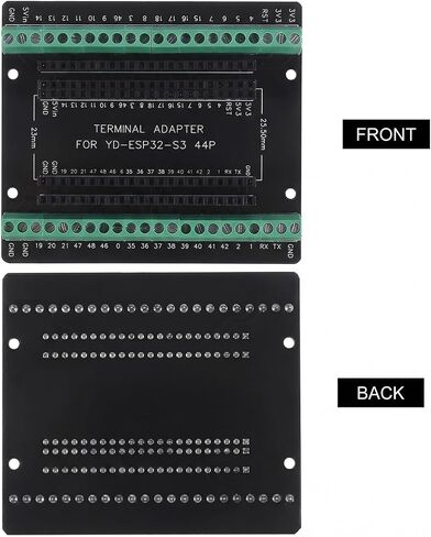 AITRIP 5PCS ESP32 S3 Expansion Board GPIO 1 into 2, Breakout Board 44 Pin Compatible with ESP32 S3 Development Board & N8R8/N16R8 Module in Kuwait