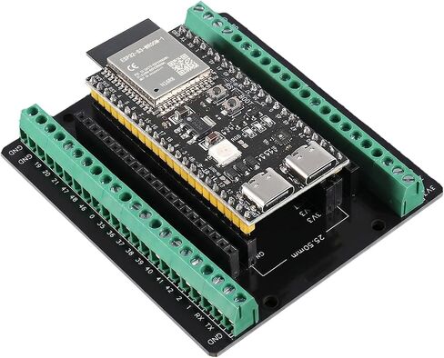 AITRIP 5PCS ESP32 S3 Expansion Board GPIO 1 into 2, Breakout Board 44 Pin Compatible with ESP32 S3 Development Board & N8R8/N16R8 Module in Kuwait