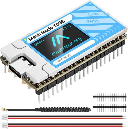 Mesh Node T096 for Meshtastic MeshCore GPS in Saudi Arabia