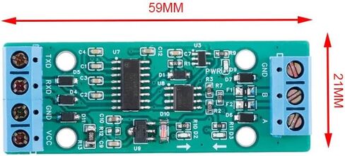 RS232 to RS485 Serial Converter Adapter, Bidirectional Converter in Saudi Arabia