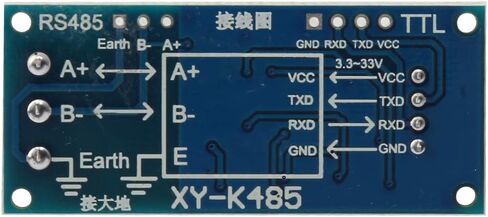 TTL to RS485 Adapter Module with AntiInterference Design in Kuwait