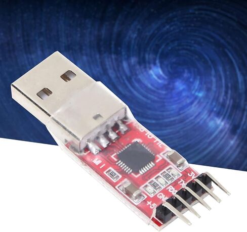 Fabater USB to TTL 5Pin Serial Converter Adapter, 3.3V/5V Output in Kuwait