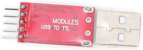 Fabater USB to TTL 5Pin Serial Converter Adapter, 3.3V/5V Output in Kuwait