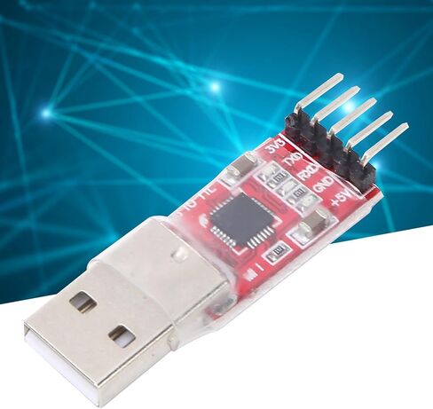Fabater USB to TTL 5Pin Serial Converter Adapter, 3.3V/5V Output in Kuwait