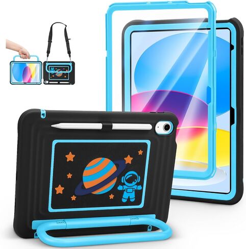 Kids Case for iPad (A16) 11th/10th Generation 10.9"/11" 2025/2022 Release in Kuwait