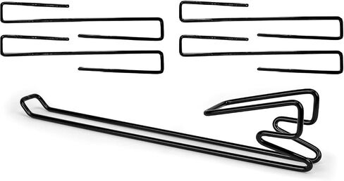 Gun Storage Solutions Magminder Magazine Rack and 4 Handgun Hanger Bundle in Saudi Arabia
