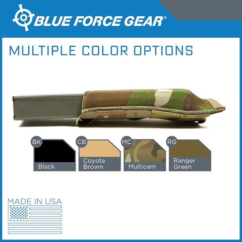 Blue Force Gear MOLLE Mag Pouches, Triple Magazine Pouch, Airsoft Magazines Small Pouches - 9.25 x 5.5 x 0.13 Inches in Kuwait