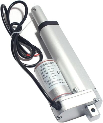 1pcs 12V 24V DC Electric Actuator Motor Stroke 350mm 400mm 450mm Telescopic Rod Lifter Push Window Chamber Motor(12V 300N 30mm s,Stroke 450mm) in Saudi Arabia