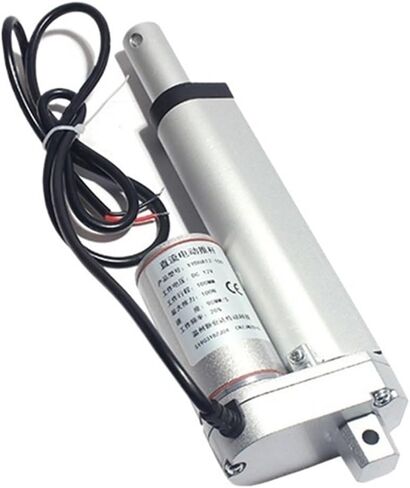 1pcs 12V 24V DC Electric Actuator Motor Stroke 350mm 400mm 450mm Telescopic Rod Lifter Push Window Chamber Motor(24V 300N 30mm s,Stroke 400mm) in Saudi Arabia