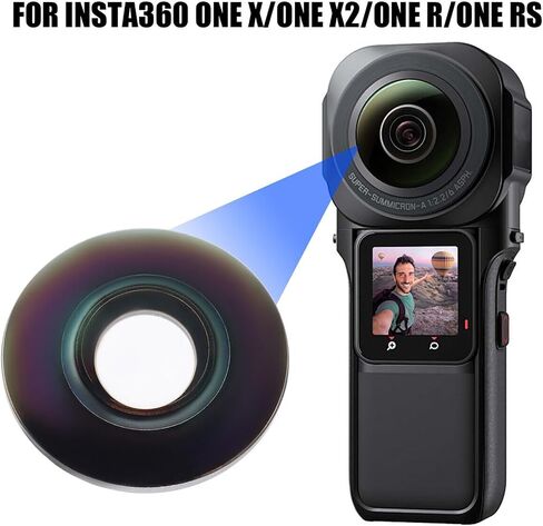 for Insta360 One X/One R/One X2 Camera Lens Replacement Repair Part Accessories in Kuwait