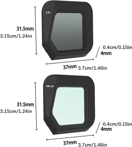 Optical Glass CPL Lens Filters Kit for Mavic 3 Classic Drone in Kuwait