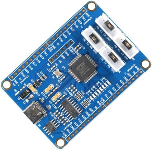 4 Port USB to UART TTL Converter, Serial Adapter Module 5V 3.3V in Kuwait