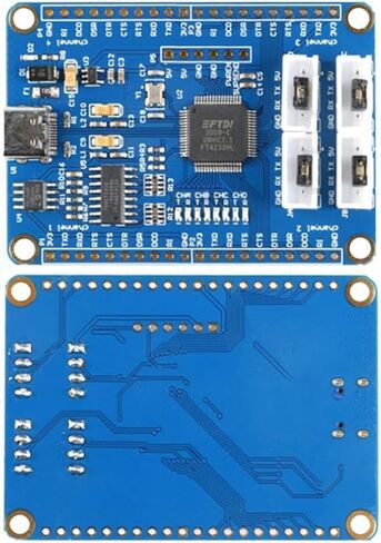 4 Port USB to UART TTL Converter, Serial Adapter Module 5V 3.3V in Kuwait