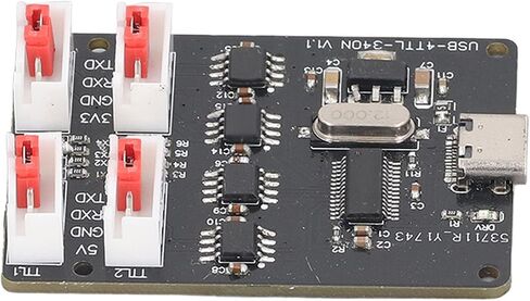 Pwshymi USB to TTL Serial Port Module, 4 Way Communication in Kuwait
