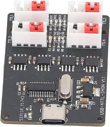 Pwshymi USB to TTL Serial Port Module, 4 Way Communication in Kuwait
