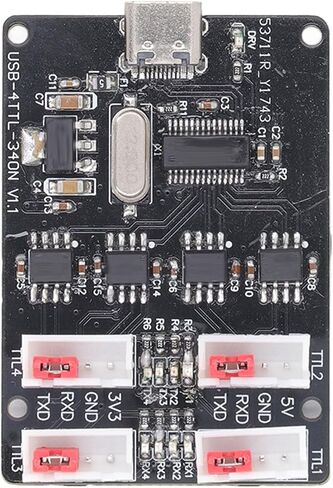 Pwshymi USB to TTL Serial Port Module, 4 Way Communication in Kuwait