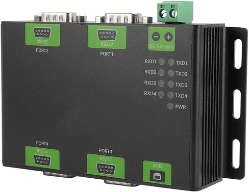 Industrial USB to RS232 Converter, FT4232HL Chip in Kuwait