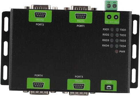Industrial USB to RS232 Converter, FT4232HL Chip in Kuwait
