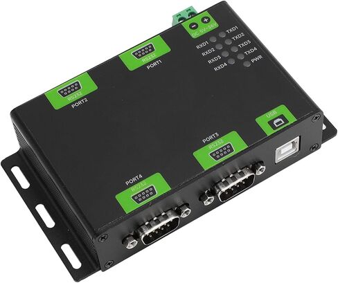Industrial USB to RS232 Converter, FT4232HL Chip in Kuwait