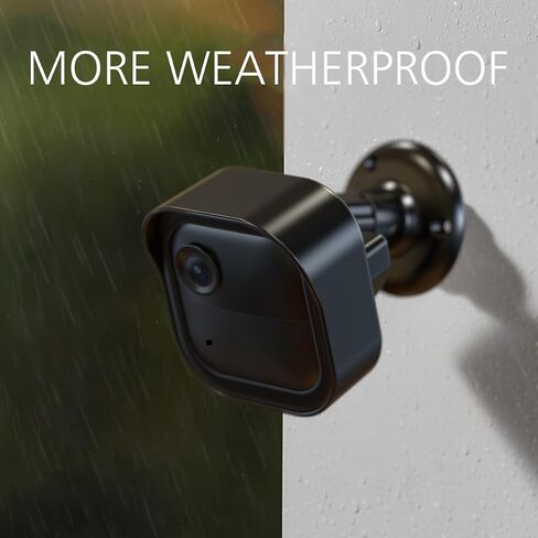 3 Pack Blink Outdoor Camera Wall Mount and Sync Module 2 Mount, Black in Saudi Arabia