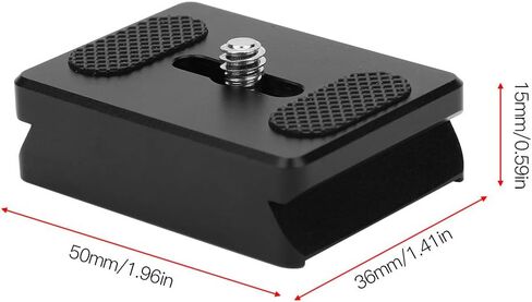 Arrow Storage Case Plate Adapter Pad for S Crane Crane 3, Camera Base with /4" Screw Hole, CNC Accessory in Kuwait