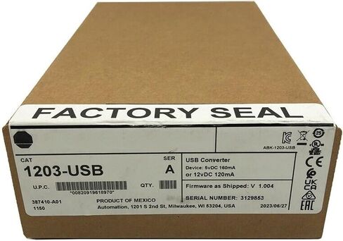 Expediated 1203-USB New 1203USB Sealed in Box in Kuwait