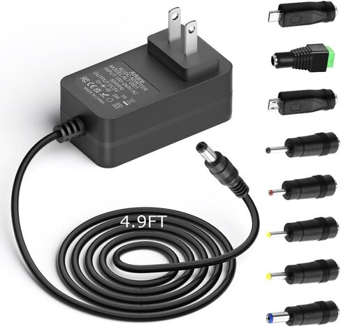 5V 1A DC Power Supply Adapter 5W AC/DC Charger 5Volt Power Cord 1A in Kuwait