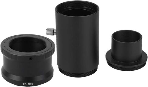 1.25 Inch Extension Tube Adapter Ring for E-Mount Camera T2 Telescope Microscope in Kuwait
