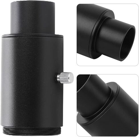 1.25 Inch Extension Tube Adapter Ring for E-Mount Camera T2 Telescope Microscope in Kuwait