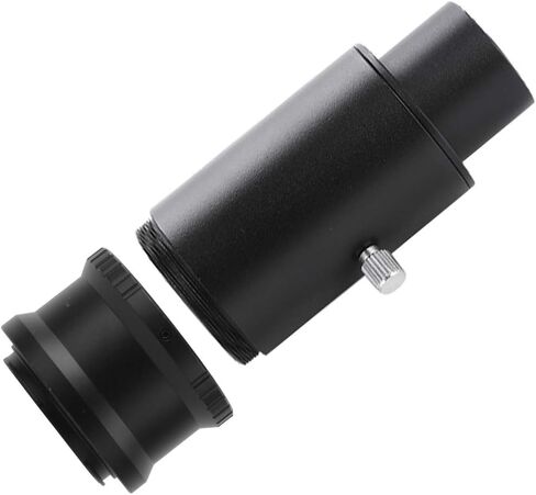1.25 Inch Extension Tube Adapter Ring for E-Mount Camera T2 Telescope Microscope in Kuwait