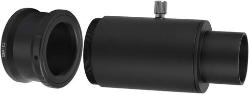 1.25 Inch Extension Tube Adapter Ring for E-Mount Camera T2 Telescope Microscope in Kuwait