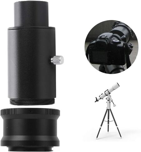 1.25 Inch Extension Tube Adapter Ring for E-Mount Camera T2 Telescope Microscope in Kuwait