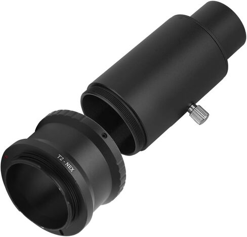 1.25 Inch Extension Tube Adapter Ring for E-Mount Camera T2 Telescope Microscope in Kuwait