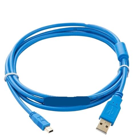 USB-TK6070 MT6000 MT8000 Suitable for TK MT MT8071IP Series Touch Screen Screen HMI USB Port Programming Download Cable(Blue GoldPlated Type,5m) in Kuwait