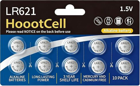 SR621SW 364 Watch Battery LR621 AG1 363 Coin Cell Batteries(10) in Saudi Arabia