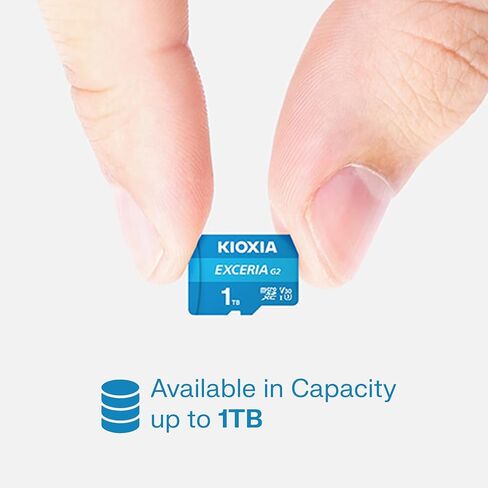 Kioxia EXCERIA G2 Micro SD Card in Kuwait