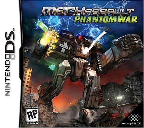 Mech Assault Phantom War - Nintendo DS in Saudi Arabia