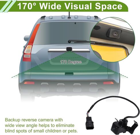 Car Park Assist Camera Rear View Backup Reverse Camera for Kia Sorento 2.4L 3.3L 2019 2020 No.99240-C6500/99240-C6501/99240C6500/99240C6501 in Kuwait