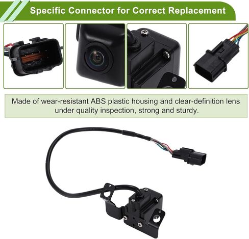 Car Park Assist Camera Rear View Backup Reverse Camera for Kia Sorento 2.4L 3.3L 2019 2020 No.99240-C6500/99240-C6501/99240C6500/99240C6501 in Kuwait