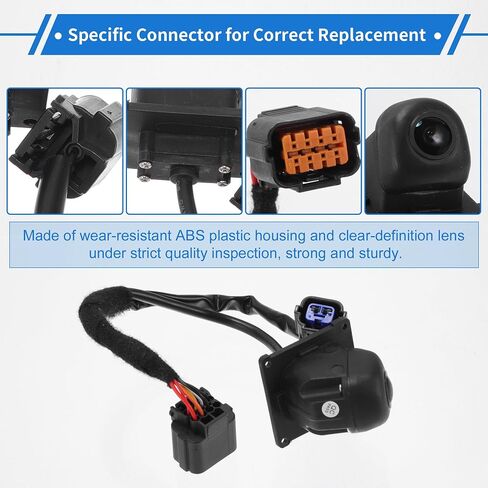 1 Pcs Rear View Camera for Kia Optima K5 2016 2017 2018 2019 2020 License Plate Park Assist Camera Backup Reverse Camera in Kuwait