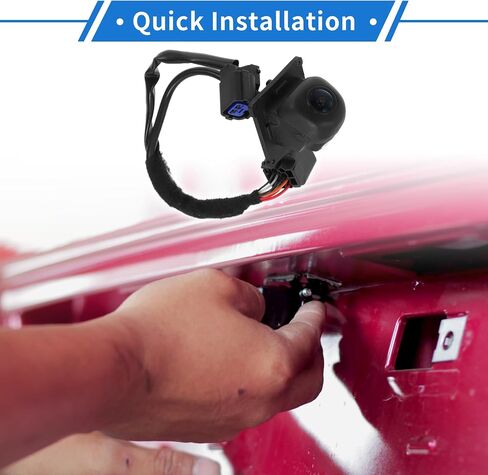 1 Pcs Rear View Camera for Kia Optima K5 2016 2017 2018 2019 2020 License Plate Park Assist Camera Backup Reverse Camera in Kuwait